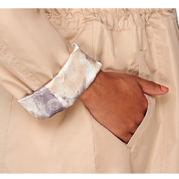 $8 JACKETS! Dennis Basso Grapefruit Jacket NWT XS - Picture 6 of 6